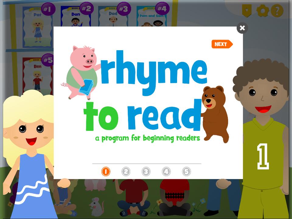 Rhyme to Read: An amazing reading app