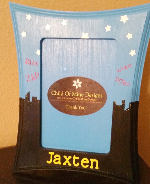 Child of Mine Designs Frame Review