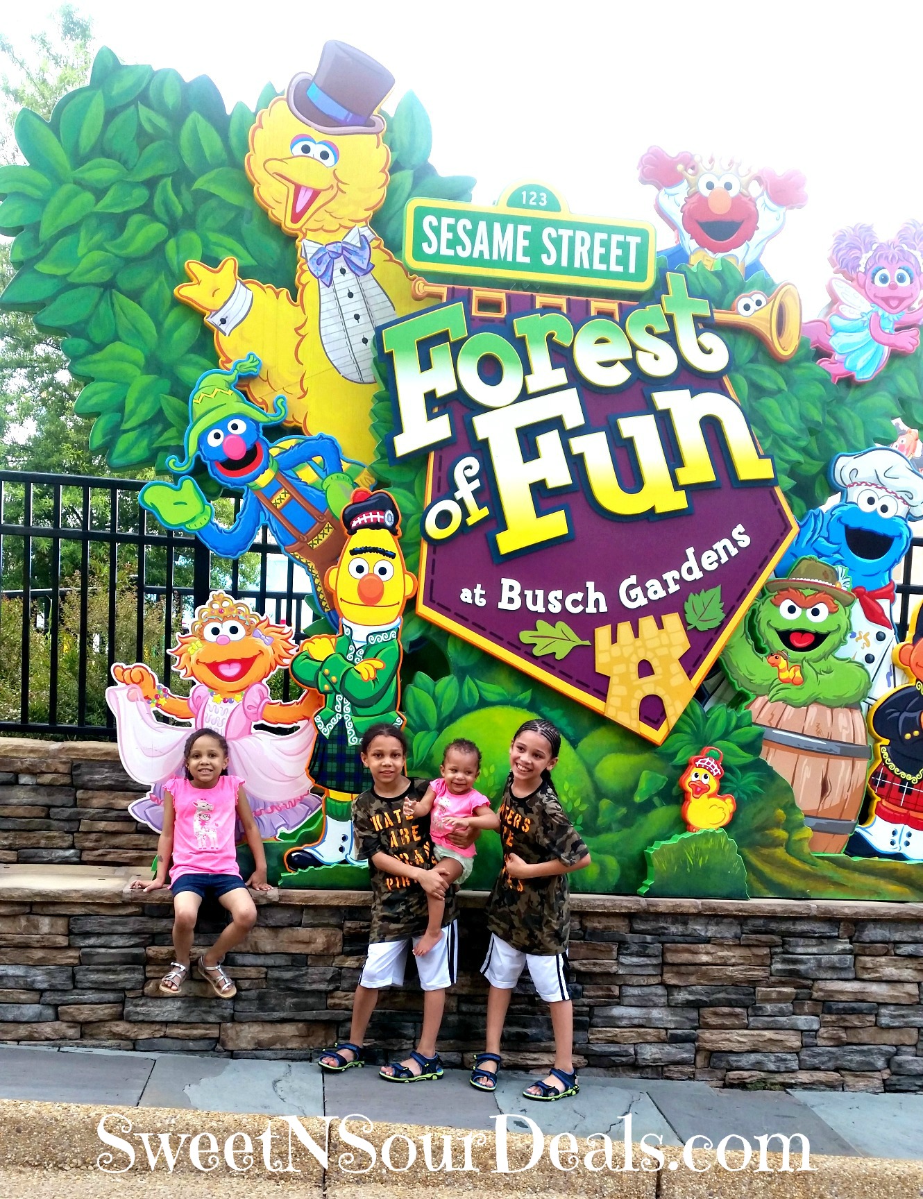 5 of the Best Fun & Kid Friendly Attractions at Busch Gardens Williamsburg