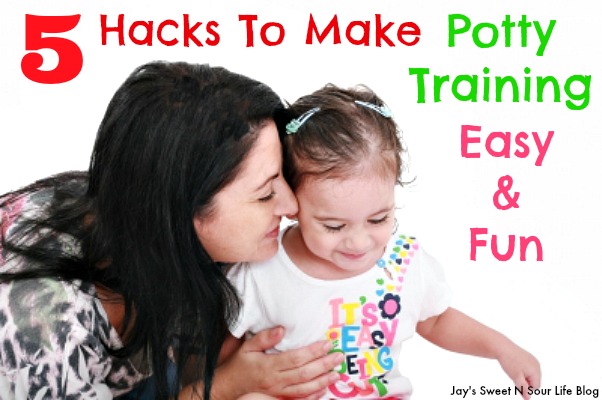 5 Hacks To Make Potty Training Easy And Fun