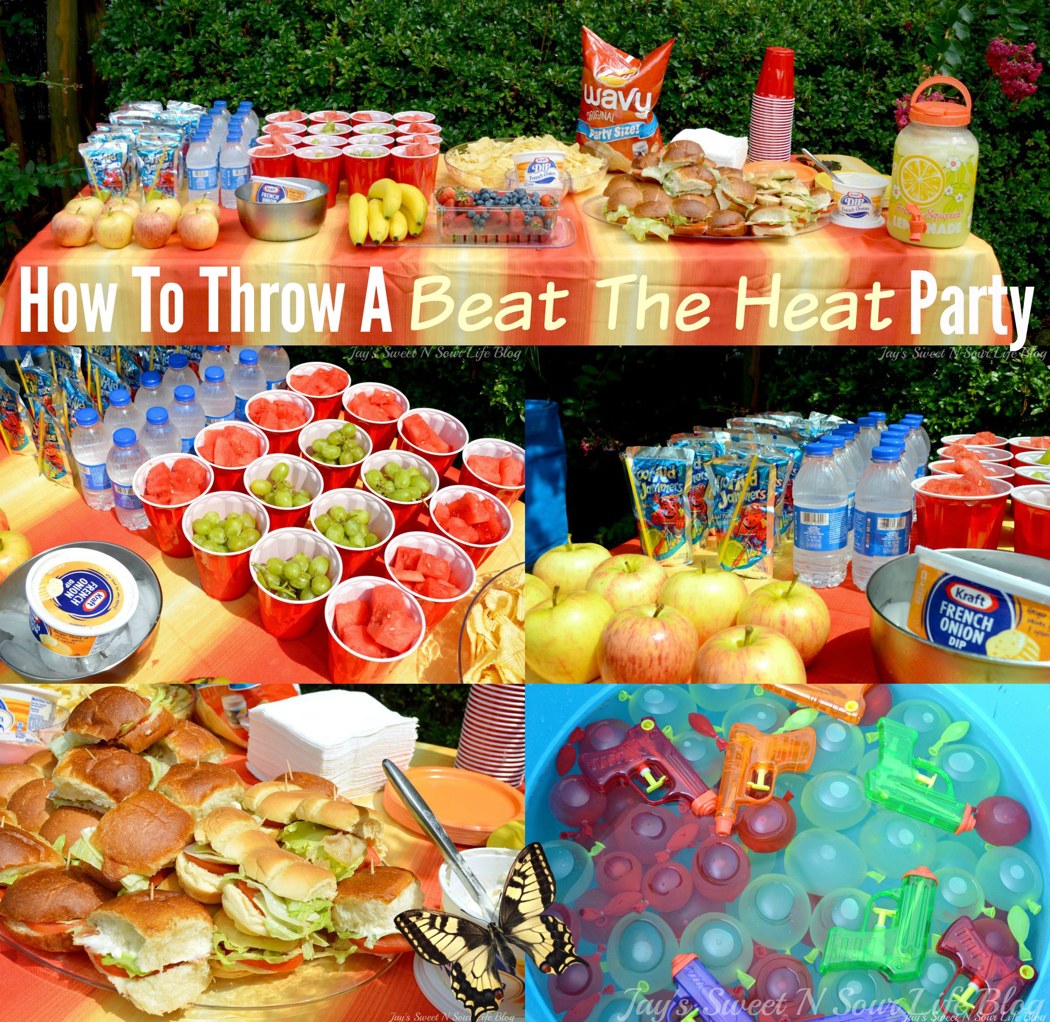 How To Throw A ‘Beat The Heat’ Party