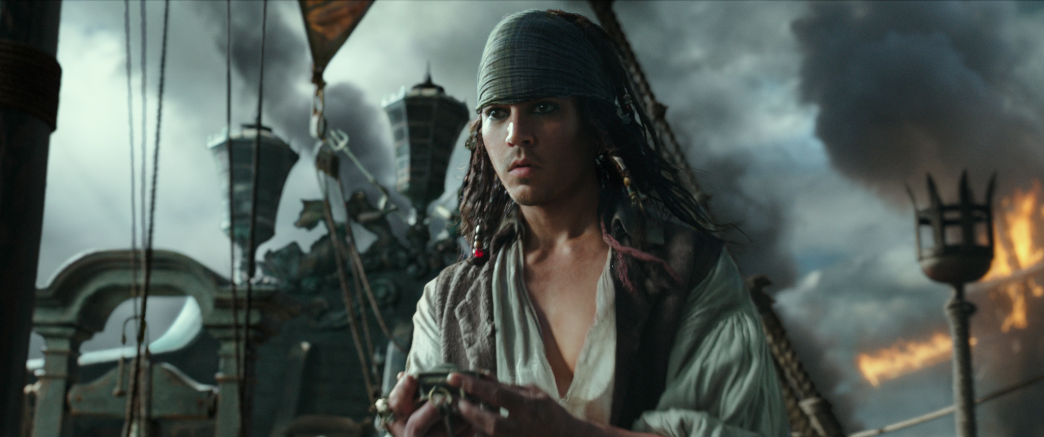 Pirates of the Caribbean: Dead Men Tell No Tales – NEW Trailer Available